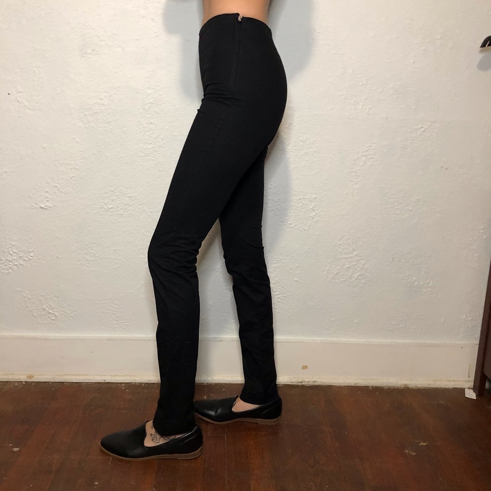 HACHE Italian Made High Rise Skinny Pant